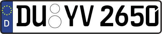 DU-YV2650