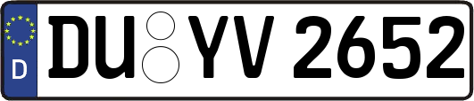 DU-YV2652