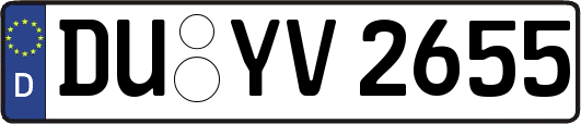 DU-YV2655