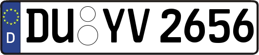DU-YV2656