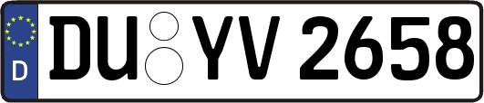 DU-YV2658