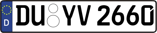 DU-YV2660