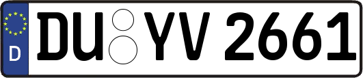 DU-YV2661