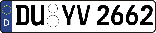DU-YV2662