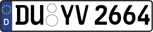 DU-YV2664