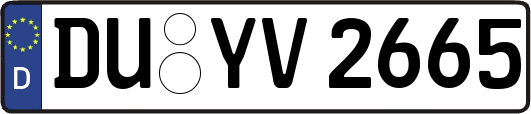 DU-YV2665