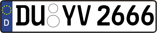DU-YV2666