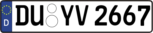 DU-YV2667