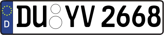 DU-YV2668