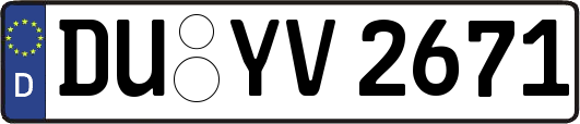 DU-YV2671