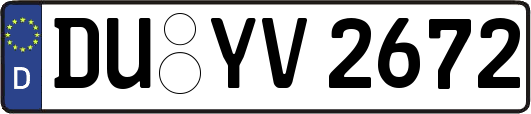 DU-YV2672