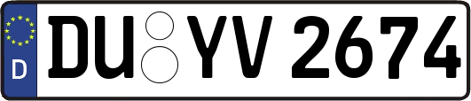 DU-YV2674