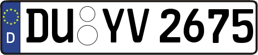 DU-YV2675