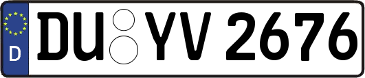 DU-YV2676