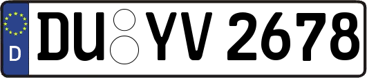 DU-YV2678