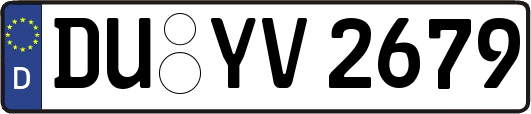 DU-YV2679