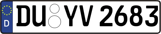 DU-YV2683