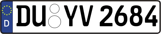 DU-YV2684