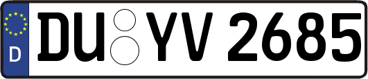 DU-YV2685