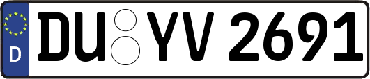DU-YV2691