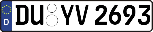DU-YV2693