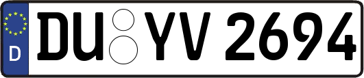 DU-YV2694
