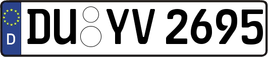 DU-YV2695