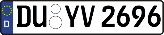 DU-YV2696