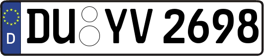 DU-YV2698