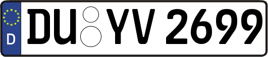 DU-YV2699