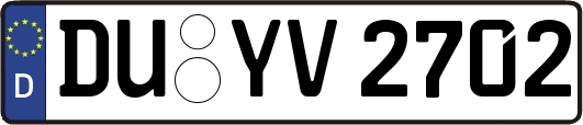 DU-YV2702
