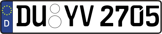 DU-YV2705