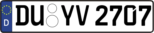 DU-YV2707