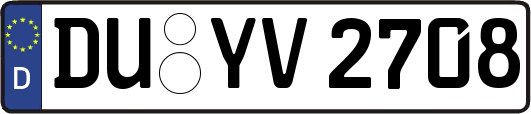 DU-YV2708