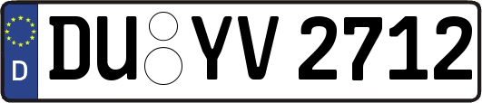 DU-YV2712