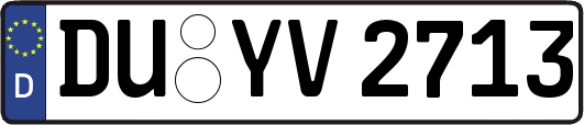 DU-YV2713