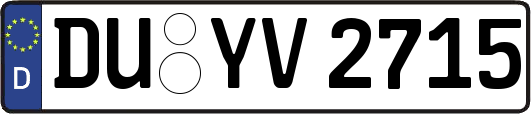 DU-YV2715