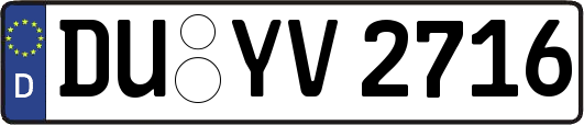 DU-YV2716