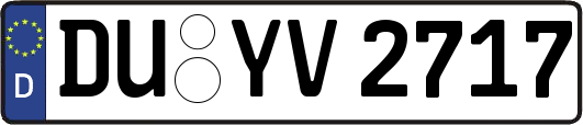 DU-YV2717