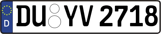 DU-YV2718