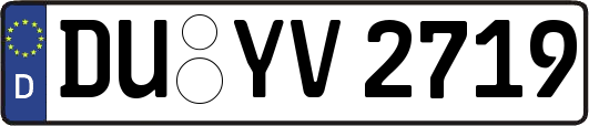 DU-YV2719
