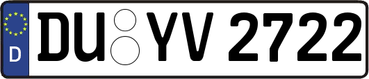 DU-YV2722