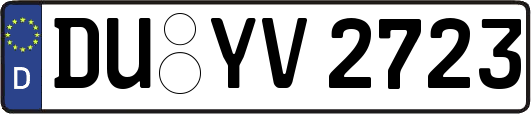 DU-YV2723