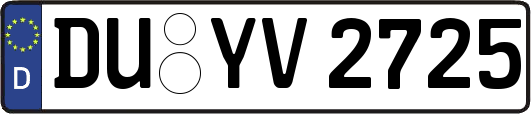 DU-YV2725