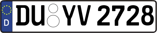 DU-YV2728