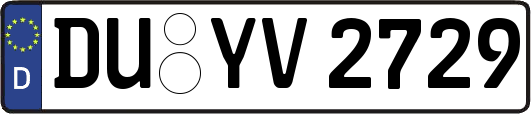 DU-YV2729