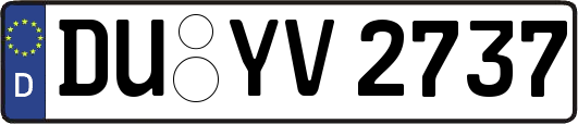 DU-YV2737