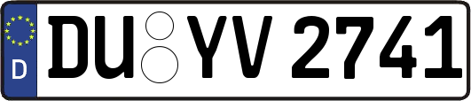 DU-YV2741