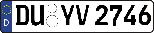 DU-YV2746