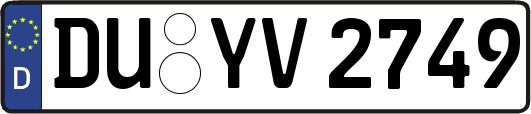 DU-YV2749